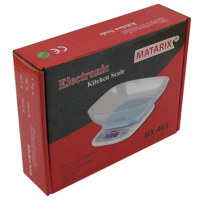 Ваги кухонні Matarix MX-403 Ваги кухонні Matarix MX-403