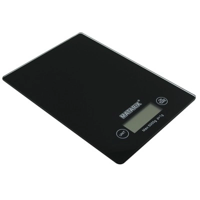 Весы кухонные Matarix MX-402 черные