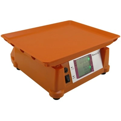 Торговельні ваги Nokasonic NK4017 помаранчеві Торговельні ваги Nokasonic NK4017 помаранчеві