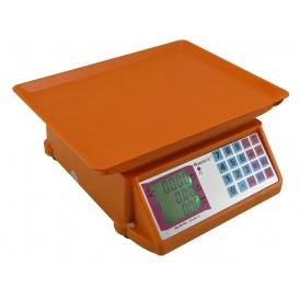 Торговельні ваги Nokasonic NK4017 помаранчеві
