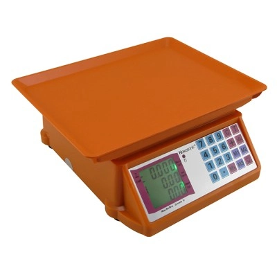 Торговельні ваги Nokasonic NK4017 помаранчеві