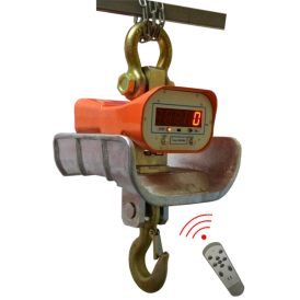 Крановые весы 10 т Днепровес OCS-10t-XZH жаростойкие с термощитом