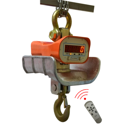 Кранові ваги 5 т Дніпровес OCS-5t-XZH жаростійкі з термощитом