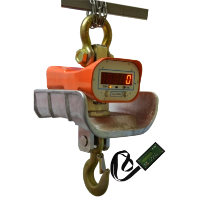 Кранові ваги 2 т Дніпровес OCS-2t-XZH жаростійкі з термощитом