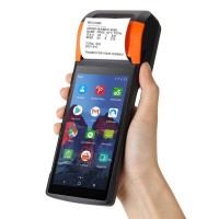 POS-терминал Sunmi V2s + принтер для печать чеков 58 мм + NFC + Сканер (GMS Version)