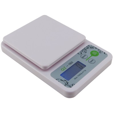 Электронные кухонные весы Qunze QZ-160 до 7 кг Белые
