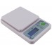 Электронные кухонные весы Qunze QZ-160 до 7 кг Белые