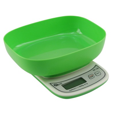 Кухонные весы Qunze QZ-158A зеленые