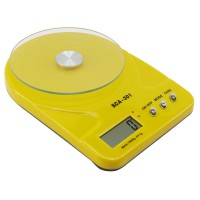 Весы для кухни SCA-301 желтый
