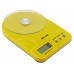 Весы для кухни SCA-301 желтый