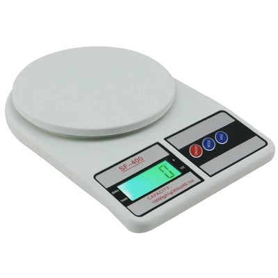 Електронні кухонні ваги SF-400 з підсвічуванням