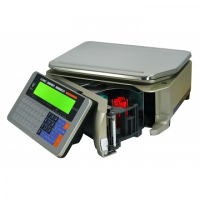 Весы торговые с печатью этикетки DIGI SM-5100 B