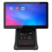 Сенсорний POS термінал iMin D4 Pro з додатковим екраном 15.6" 4/64 Гб