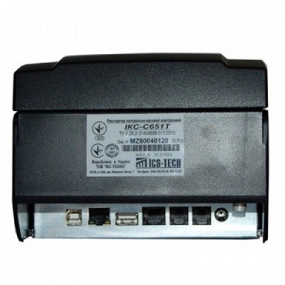 Фіскальний реєстратор IKC-C651T (IKC-C651T)