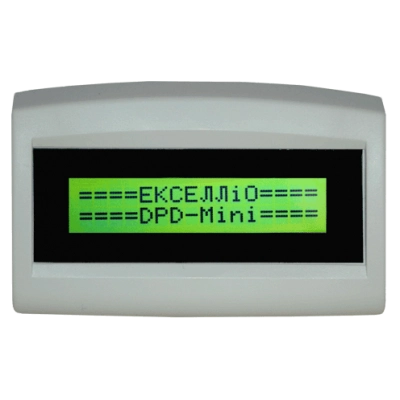 Дисплей покупця Datecs DPD Mini (DPD Mini)