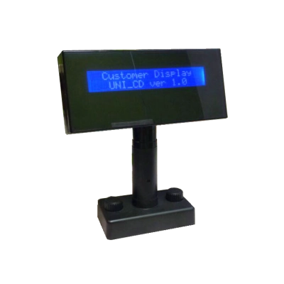 Дисплей покупця UNI CD-20-2 (UNI CD-20-2)