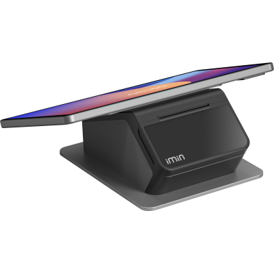 Настольный стенд с чековым принтером 58 мм для iMin Falcon 2 (58mm Printer dock Falcon 2)