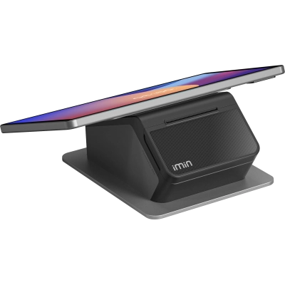 Настільний стенд з чековим принтером 58 мм для iMin Falcon 2 (58mm Printer dock Falcon 2)
