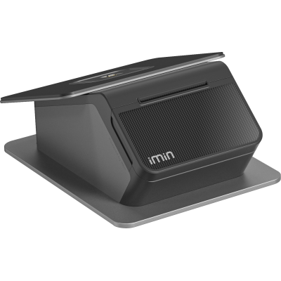 Настольный стенд с чековым принтером 58 мм для iMin Falcon 2 (58mm Printer dock Falcon 2)