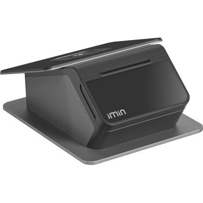 Настільний стенд з чековим принтером 58 мм для iMin Falcon 2 (58mm Printer dock Falcon 2)