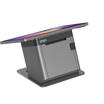 Настільний стенд з чековим принтером 80 мм для iMin Falcon 2 (80mm Printer dock Falcon 2)