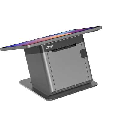 Настільний стенд з чековим принтером 80 мм для iMin Falcon 2 (80mm Printer dock Falcon 2)