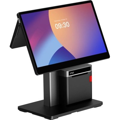 Сенсорний POS термінал iMin Swan 2 з принтером чеків 80мм