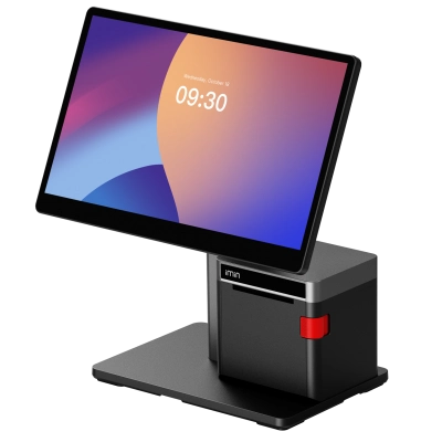 Сенсорний POS термінал iMin Swan 2 з принтером чеків 80мм