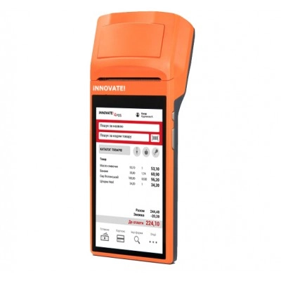 Портативний касовий апарат INNOVATE 4POS (4POS)