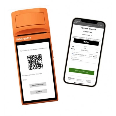 Портативний касовий апарат INNOVATE 4POS (4POS)