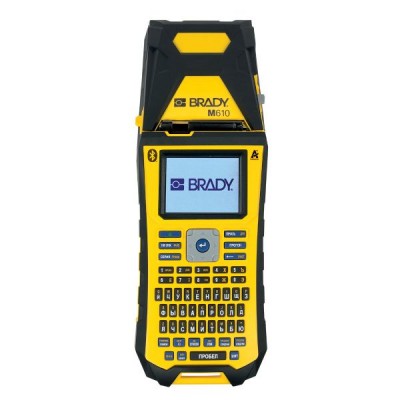 Принтер этикеток Brady M610 – CYRILLIC с Bluetooth и ПО Brady Workstation PWID Suite
