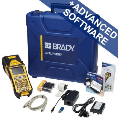 Принтер этикеток Brady M610 – CYRILLIC с Bluetooth и ПО Brady Workstation PWID Suite