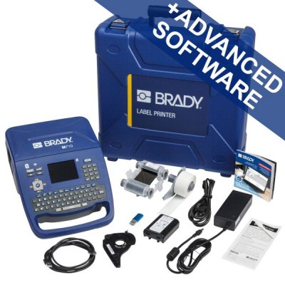 Принтер этикеток Brady M710 CYRILLIC Wifi, Bluetooth + ПО PWID