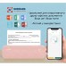 Портативный аккумуляторный термопринтер UKRMARK A40GN для печати на термобумаге А4, Bluetooth/USB, бирюзовый
