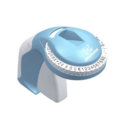UKRMARK B90EUR ручний механічний стрічковий принтер для маркування, 3D друк, набір символів - європейський