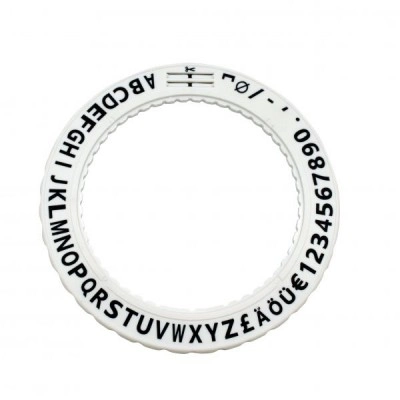 UKRMARK B90EUR ручний механічний стрічковий принтер для маркування, 3D друк, набір символів - європейський