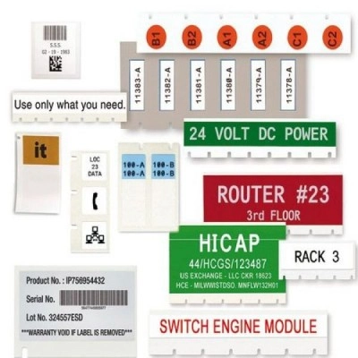 Принтер етикеток BRADY M210 (CYR), Комплект "Телеком/Датаком"