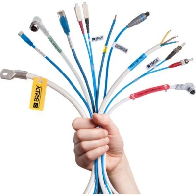 Принтер етикеток BRADY M210 (CYR), Комплект "Телеком/Датаком"