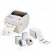 UKRMARK D1181CW, USB, серый, шир.30-118 мм, 203dpi, настольный термопринтер этикеток, QR и штрих-кодов