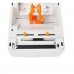UKRMARK D1181CW, USB, серый, шир.30-118 мм, 203dpi, настольный термопринтер этикеток, QR и штрих-кодов