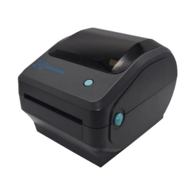 UKRMARK D1181CW, USB, чорний, шир.30-118 мм, 203dpi, настільний термопринтер етикеток, QR та штрих-кодів