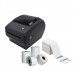 UKRMARK D1181CW, USB, чорний, шир.30-118 мм, 203dpi, настільний термопринтер етикеток, QR та штрих-кодів
