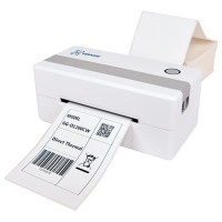 UKRMARK D1200CWB, USB/Bluetooth, шир.40-120 мм, 203dpi, 150 мм.с, настільний термопринтер етикеток, QR та штрих-кодів