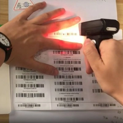 Мини-сканер UKRMARK D604S Bluetooth, QR Code 1D/2D