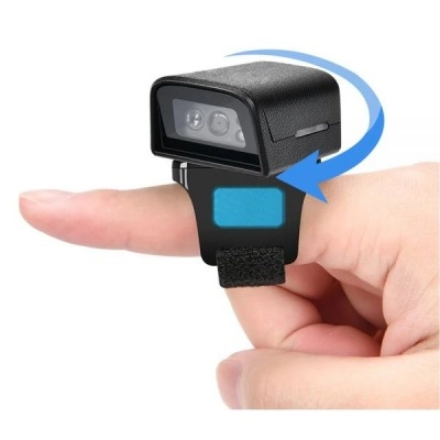 Мини-сканер UKRMARK D604S Bluetooth, QR Code 1D/2D