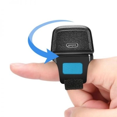 Мини-сканер UKRMARK D604S Bluetooth, QR Code 1D/2D