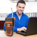 Портативний термотрансферний принтер UKRMARK E1000 Pro CYR, з кирилицею, клавіатура: QWERTY / ЙЦУКЕН, Ширина стрічки: 3,5/6/9/12 мм
