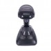 Сканер штрих-кодів UKRMARK EV-B2504(2D) для 1D, 2D, QR кодів, CMOS, Підключення: Дротове (USB) / Бездротове (Bluetooth та 433MHz)