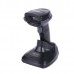 Сканер штрих-кодів UKRMARK EV-B2504(2D) для 1D, 2D, QR кодів, CMOS, Підключення: Дротове (USB) / Бездротове (Bluetooth та 433MHz)