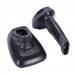 Сканер штрих-кодів UKRMARK EV-B2504(2D) для 1D, 2D, QR кодів, CMOS, Підключення: Дротове (USB) / Бездротове (Bluetooth та 433MHz)